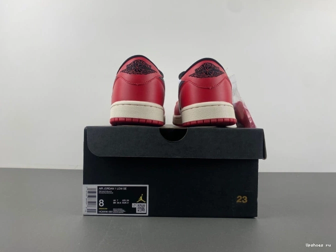 HQ6998-600 OG  1 “Chicago” Low  Air Jordan 0406